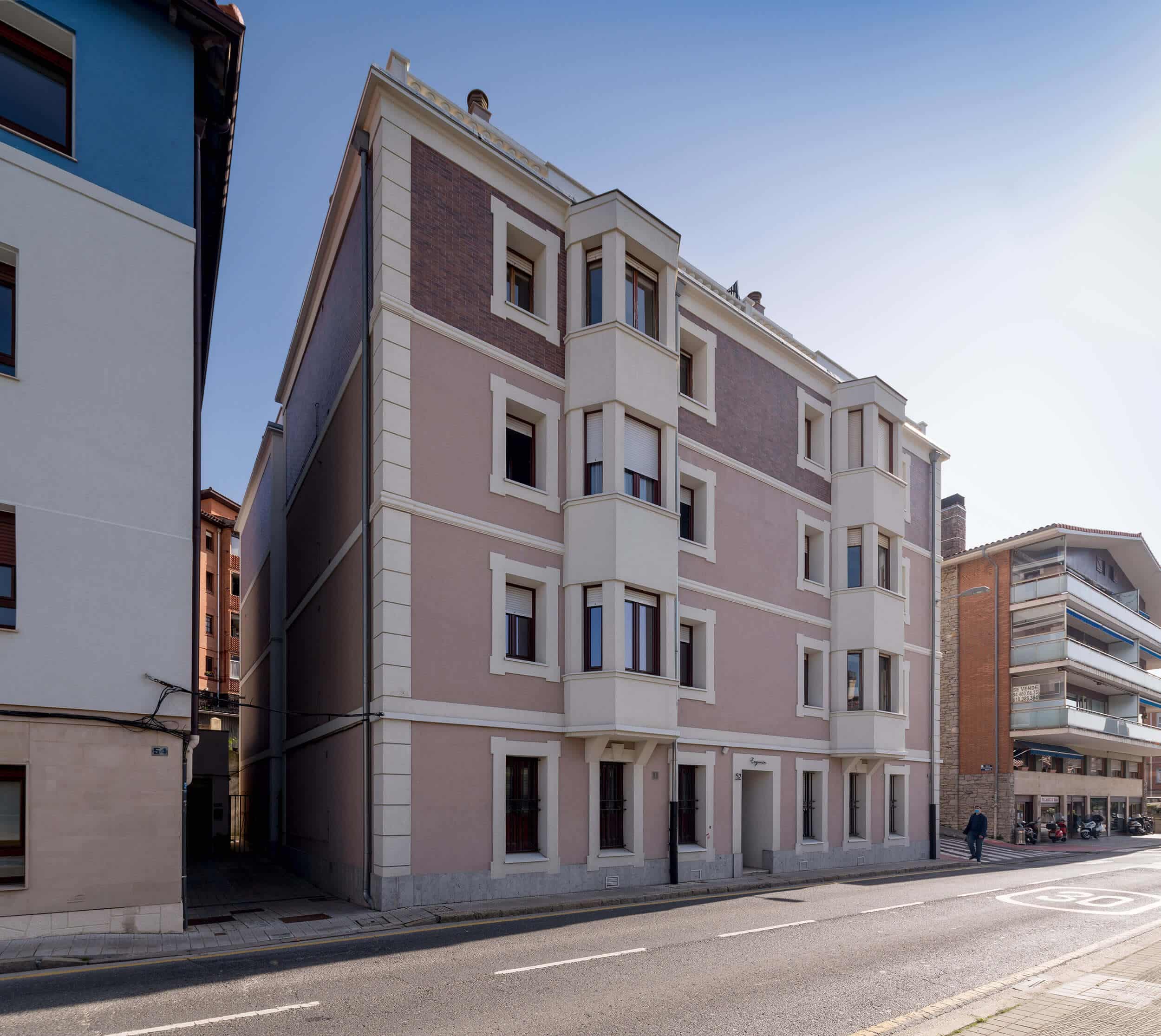 edif maría eugenia, av algorta, rehabilitación SATE