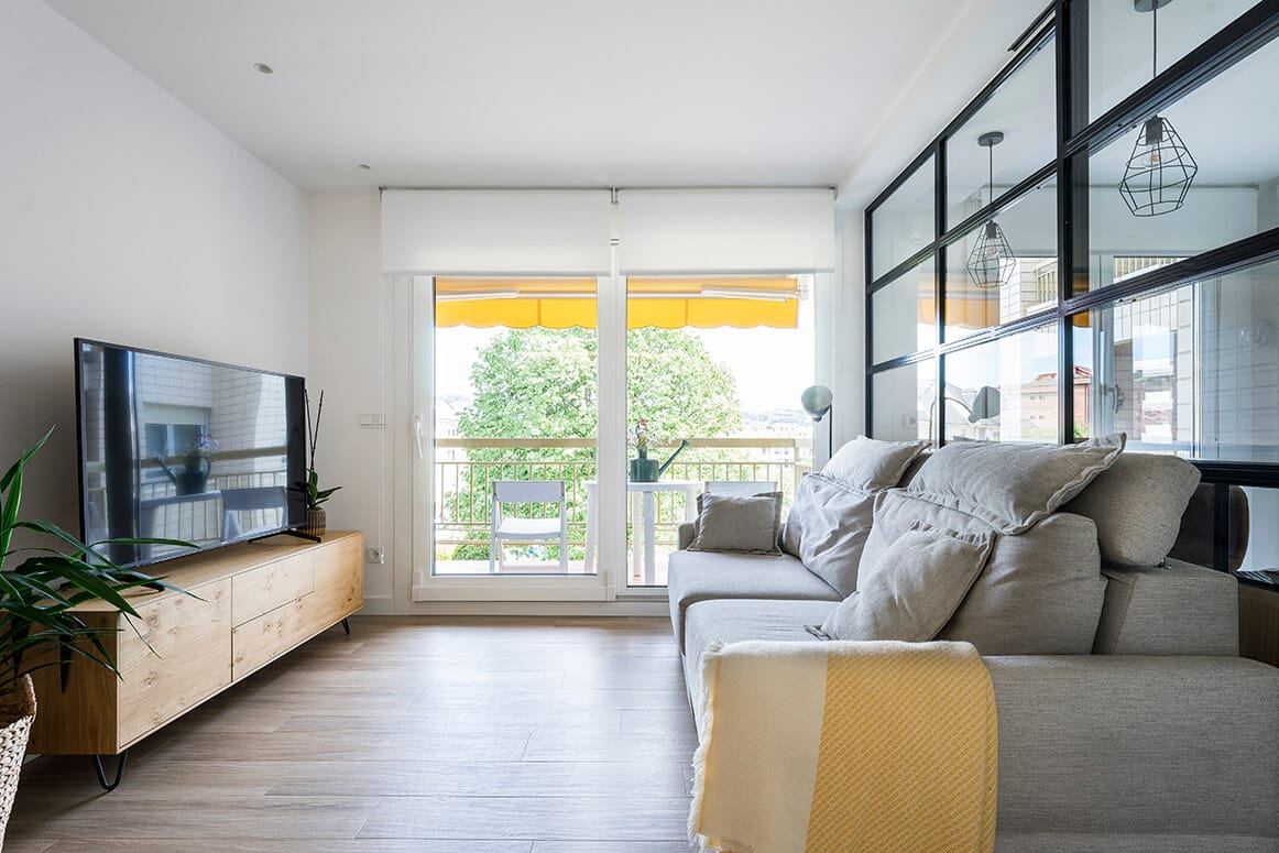 Reforma de vivienda y proyecto de interiorismo en la calle Zinkunegi de Zarautz