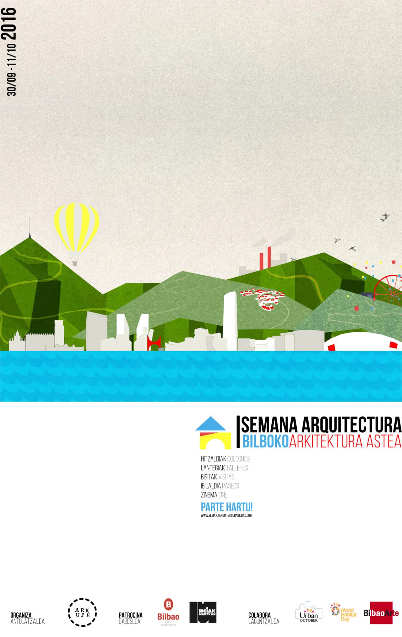 semana de la arquitectura de Bilbao