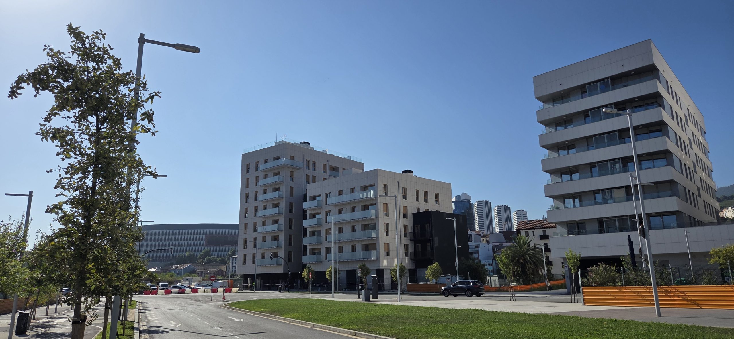 33 viviendas de obra nueva en zorrozaurre